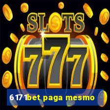 6171bet paga mesmo